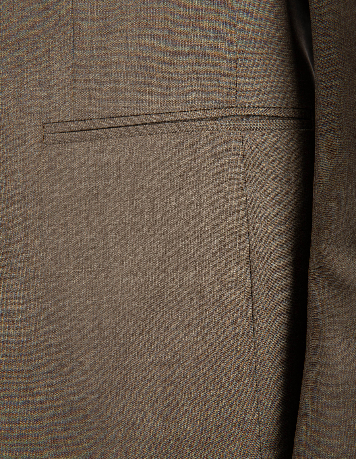 Firenze Kostym Ull Brun