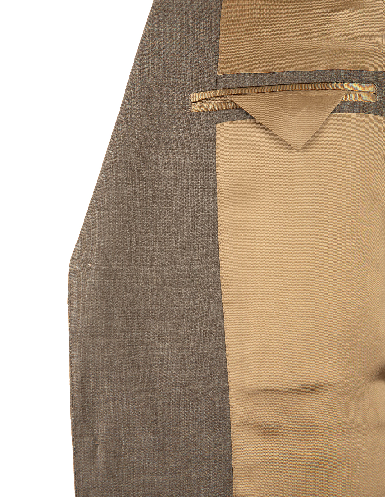 Firenze Kostym Ull Brun