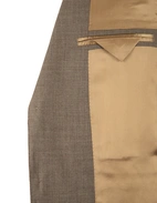 Firenze Kostym Ull Brun