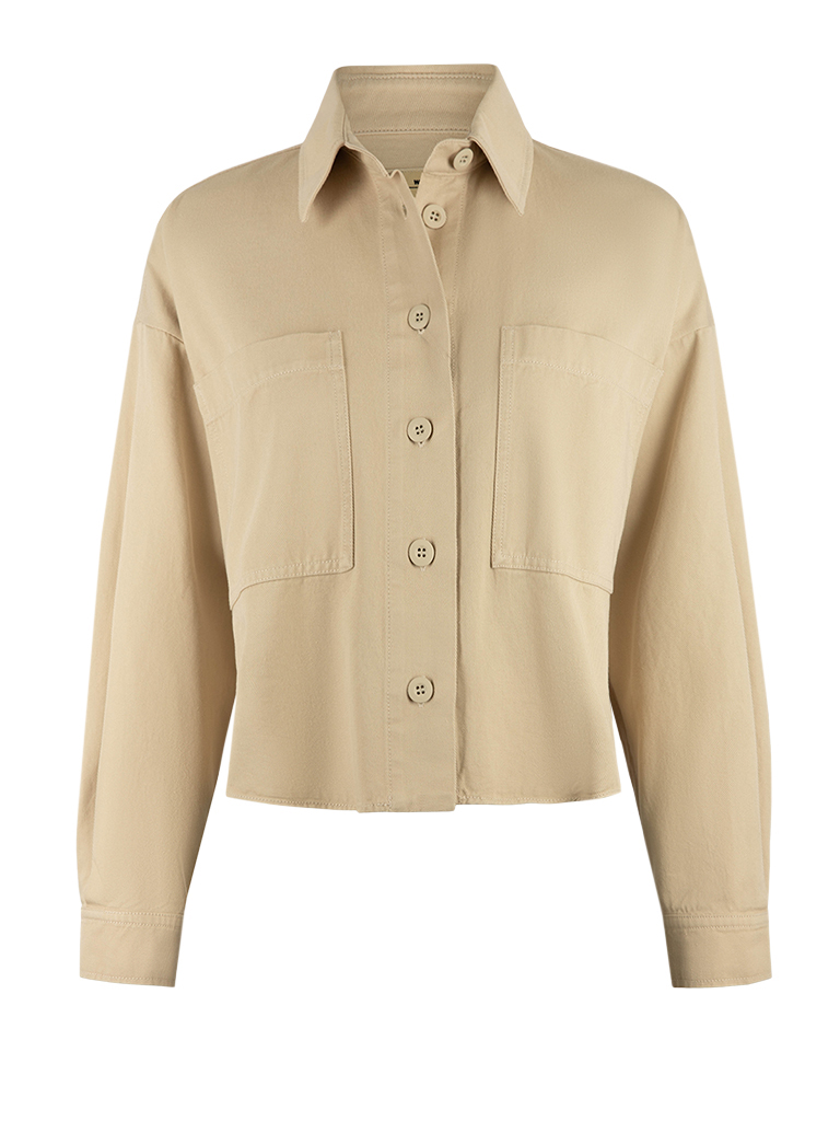 Radente Skjorta Ljusbeige