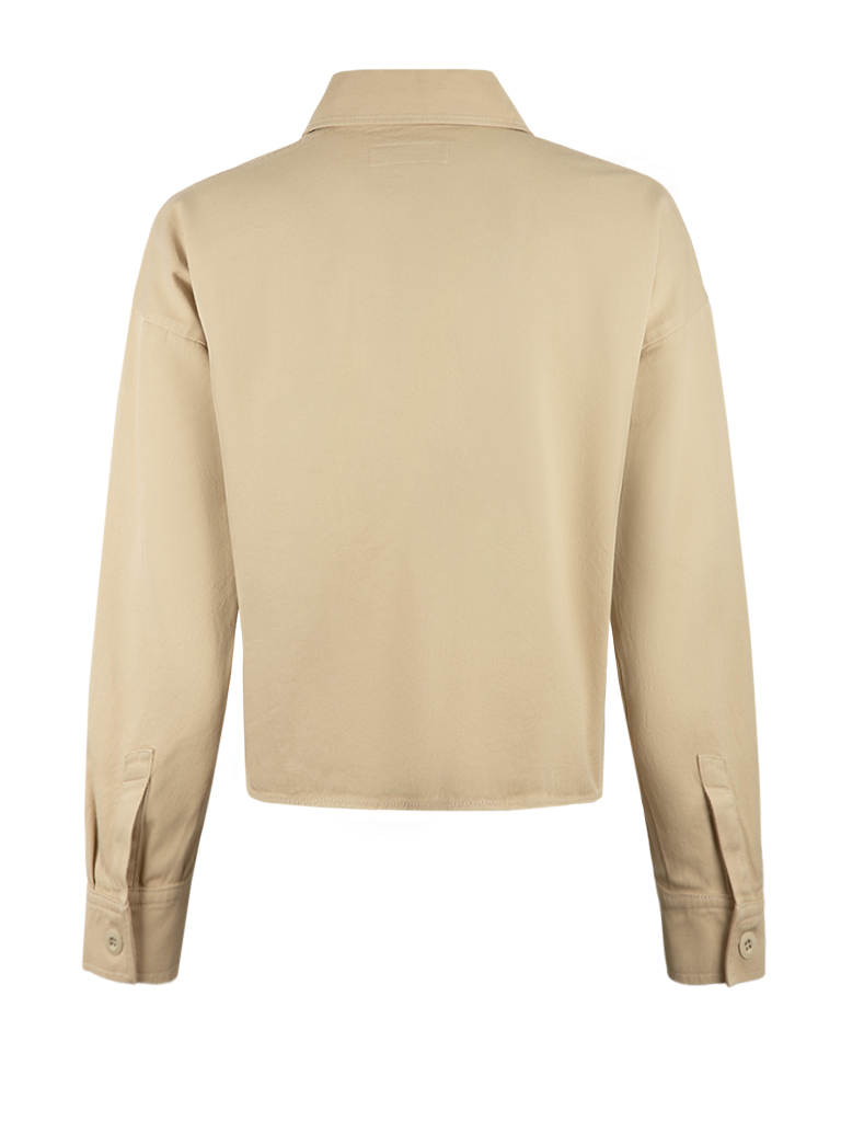 Radente Skjorta Ljusbeige