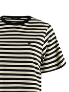 Venaco T-Shirt Benvit/Svart