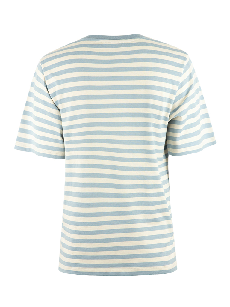 Venaco T-Shirt Benvit/Blå