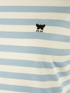 Venaco T-Shirt Benvit/Blå