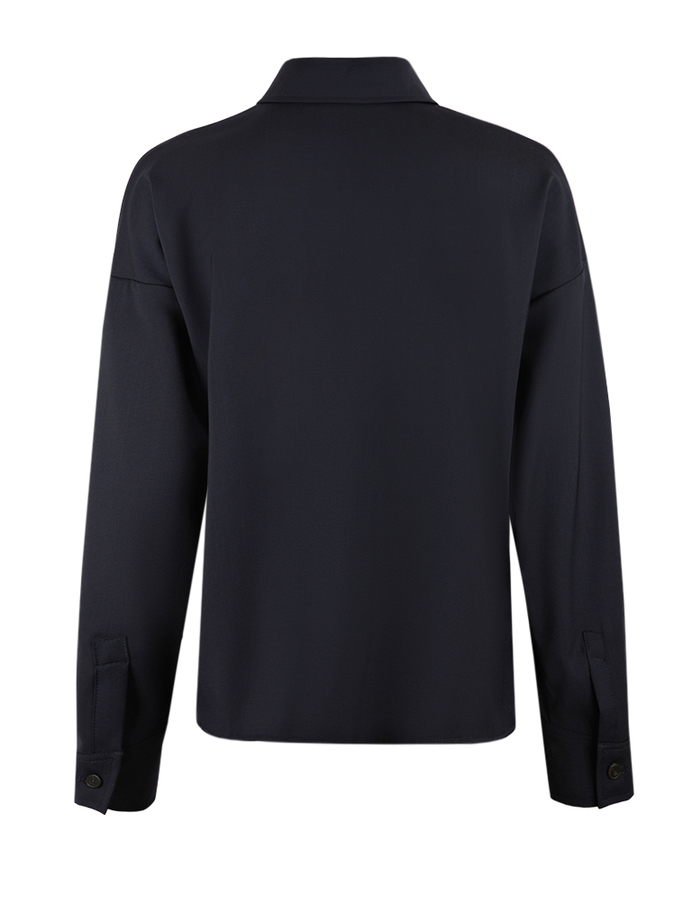 Mulino Overshirt Ull Navy
