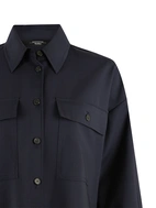 Mulino Overshirt Ull Navy
