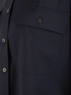 Mulino Overshirt Ull Navy