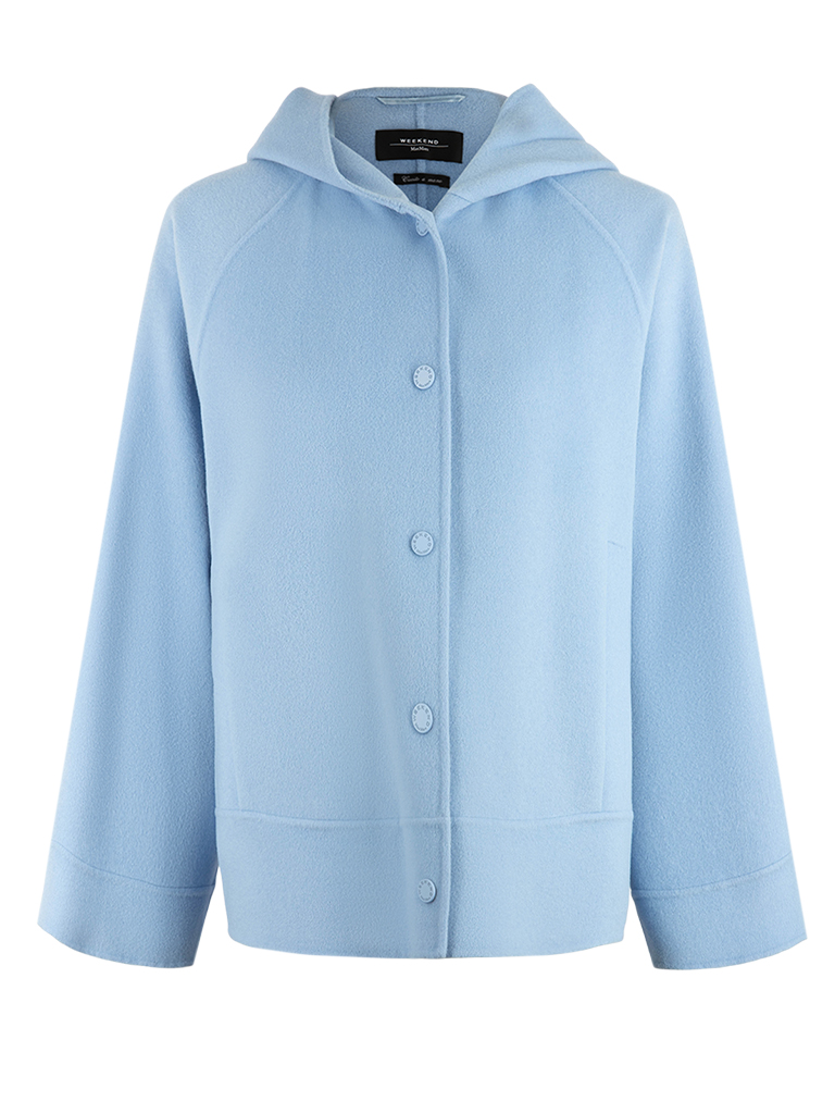 Oliato Jacka Ull Ljusblå