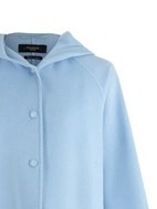 Oliato Jacka Ull Ljusblå