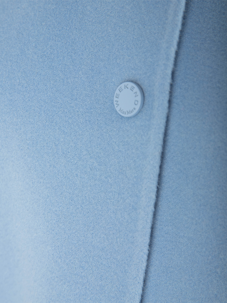 Oliato Jacka Ull Ljusblå