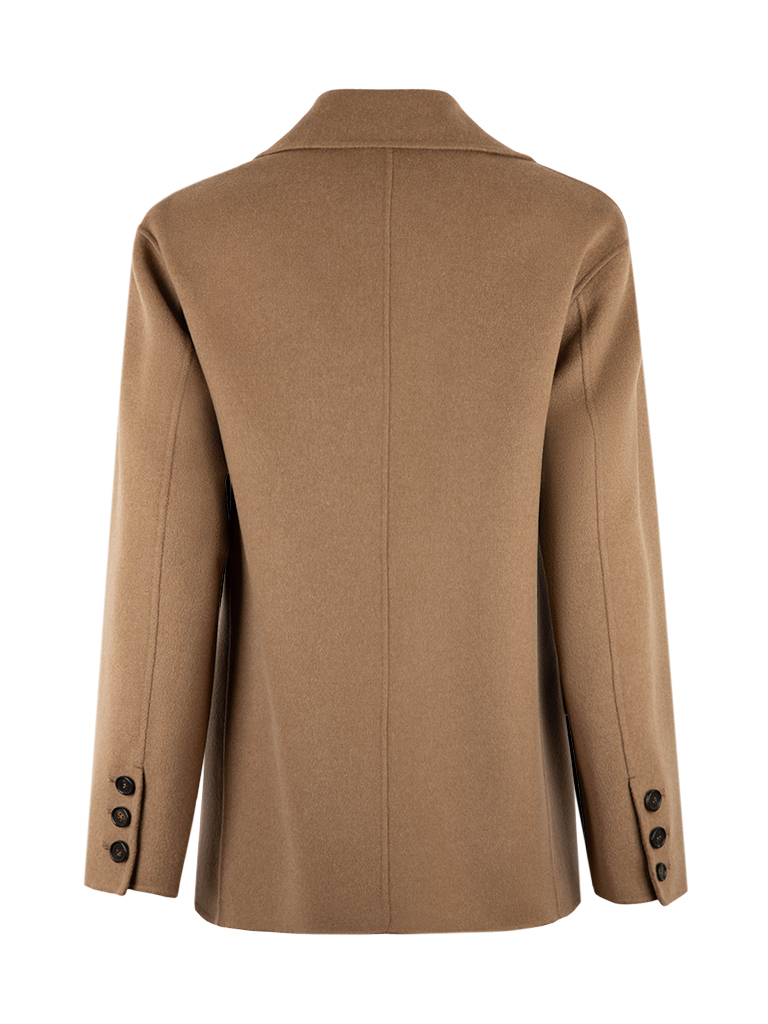 SM-Melfi Jacka Ull Brun