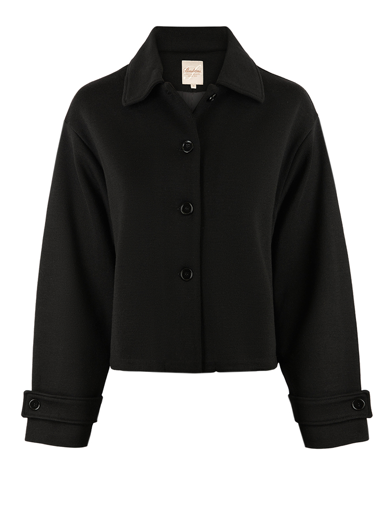 Lennox Cardigan Svart