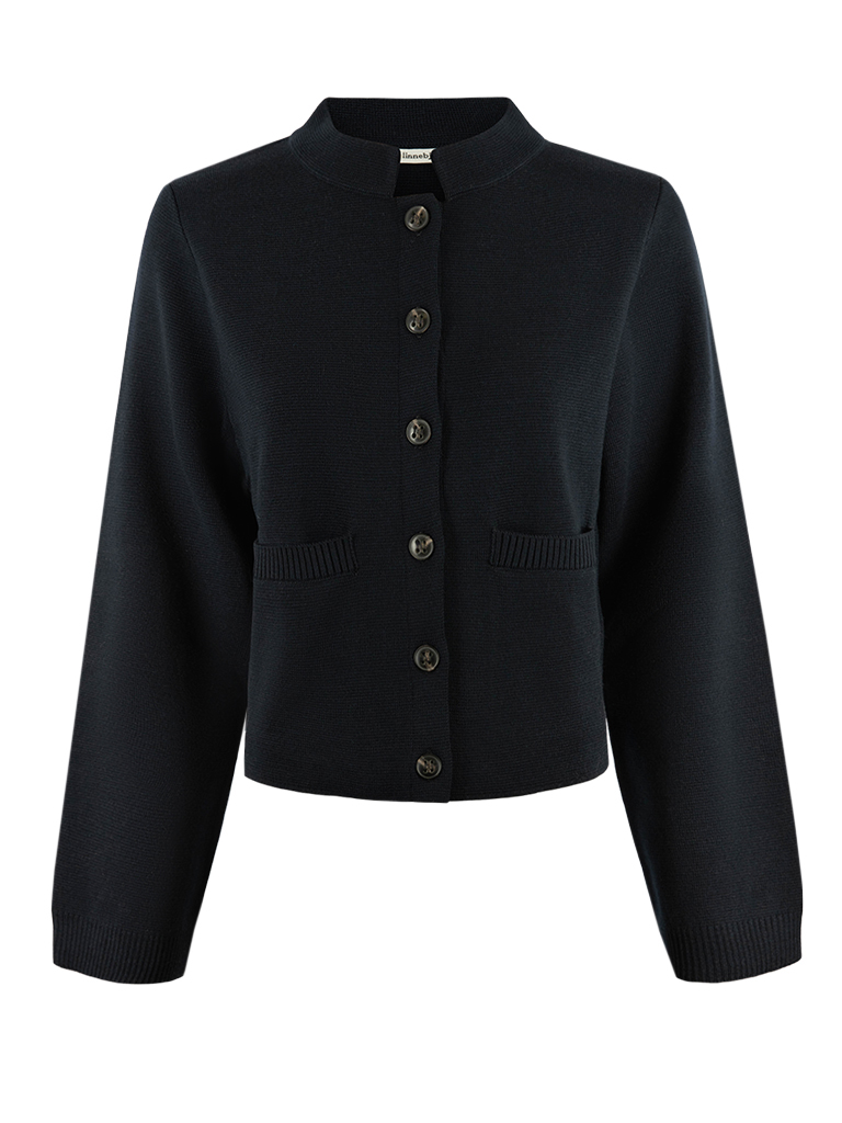 Sena Cardigan Marinblå