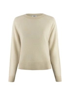 Shirin Tröja Cashmere Ljusbeige