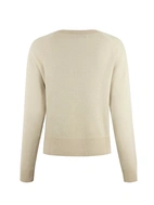 Shirin Tröja Cashmere Ljusbeige