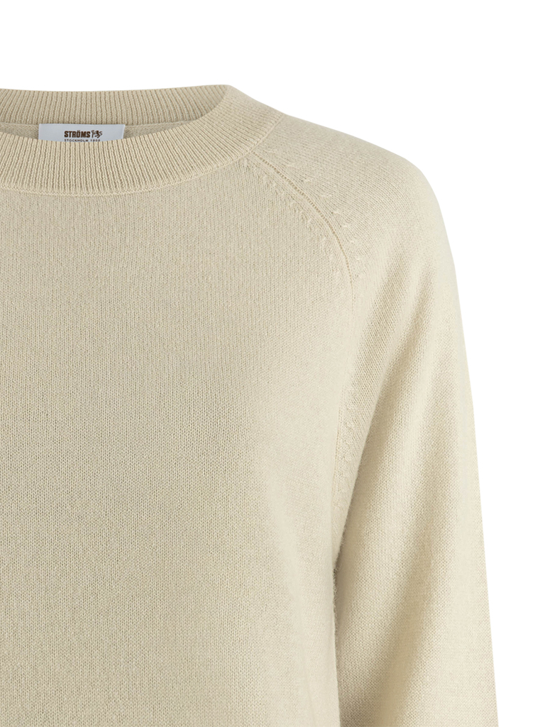 Shirin Tröja Cashmere Ljusbeige