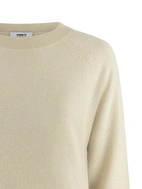 Shirin Tröja Cashmere Ljusbeige