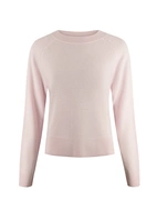 Shirin Tröja Cashmere Ljusrosa