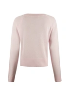 Shirin Tröja Cashmere Ljusrosa