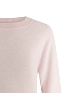Shirin Tröja Cashmere Ljusrosa