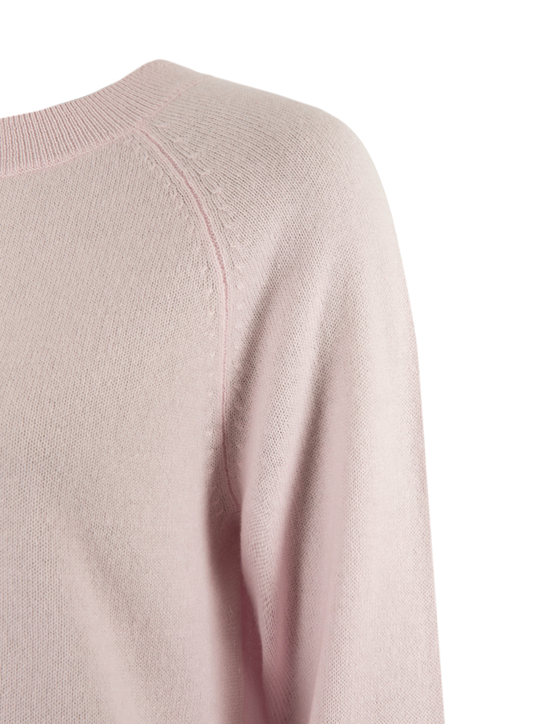 Shirin Tröja Cashmere Ljusrosa