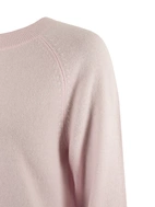 Shirin Tröja Cashmere Ljusrosa