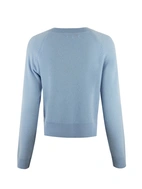 Shirin Tröja Cashmere Ljusblå