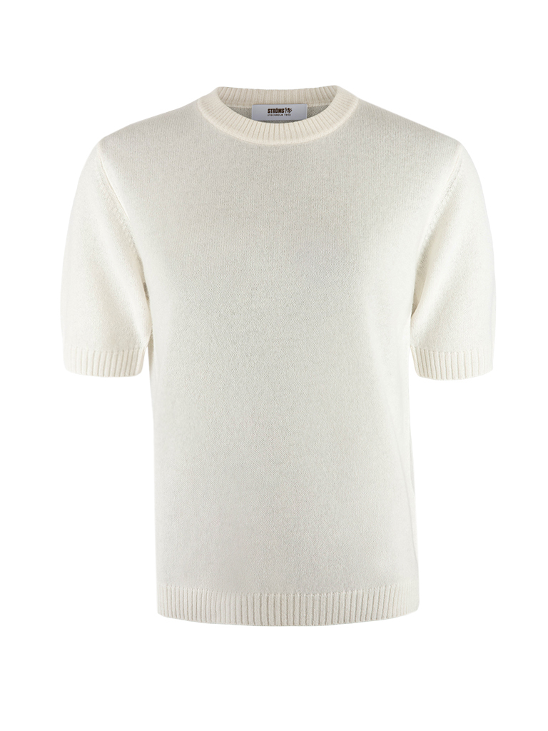 Signe T-shirt Ull/Cashmere Benvit