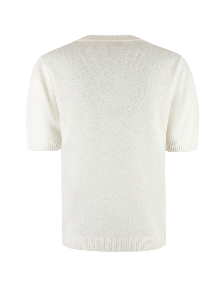 Signe T-shirt Ull/Cashmere Benvit