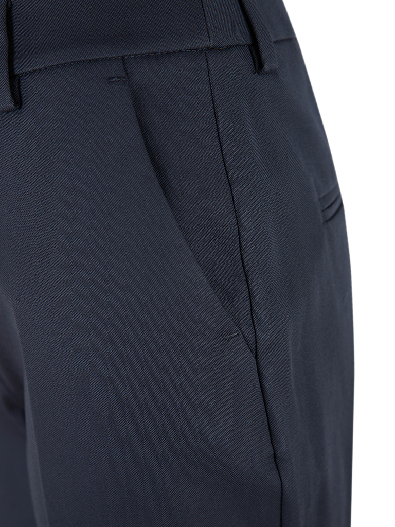 Vite Byxa Bomull Navy 42