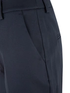 Vite Byxa Bomull Navy