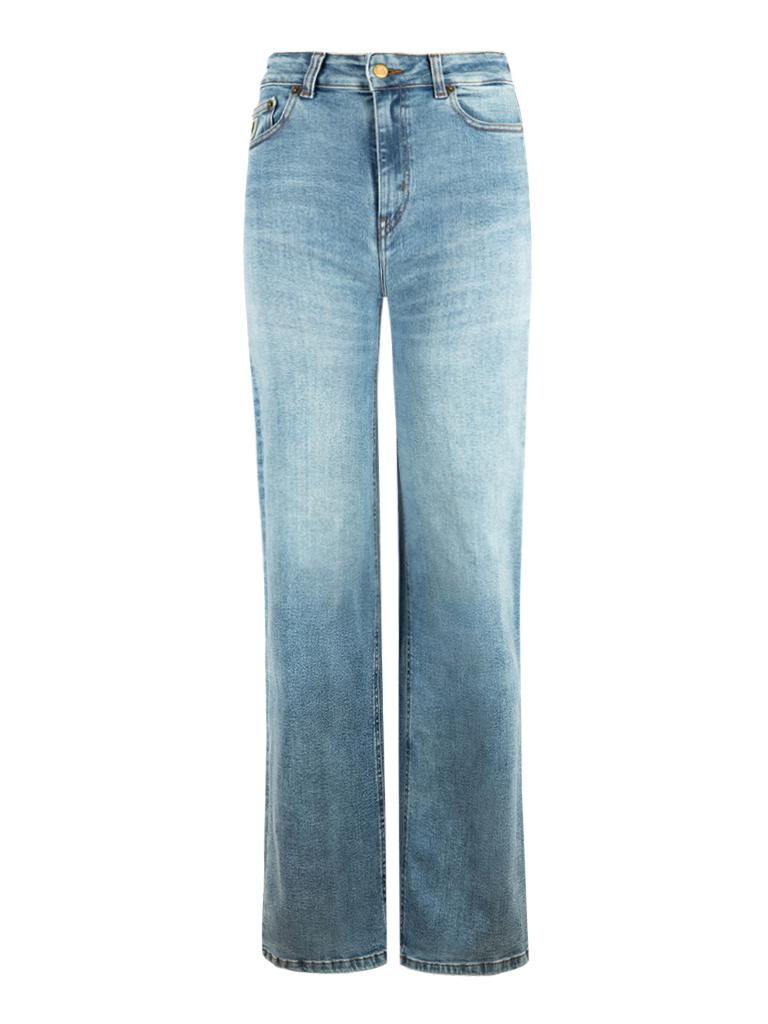 Palazzo Jeans Ljusblå