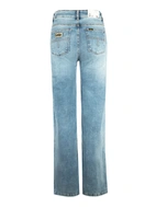 Palazzo Jeans Ljusblå