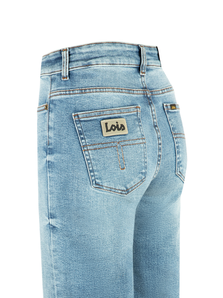 Palazzo Jeans Ljusblå