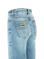 Palazzo Jeans Ljusblå