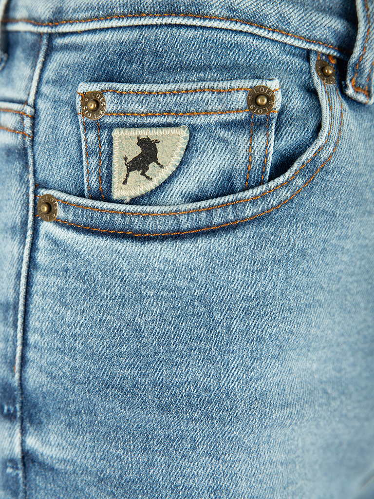 Palazzo Jeans Ljusblå