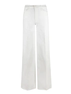 The Twister Sneak Jeans Vit