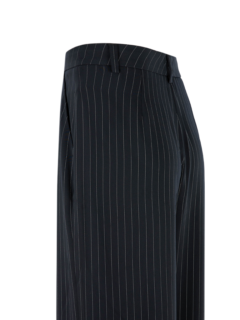 Milara Byxa Blå Randig