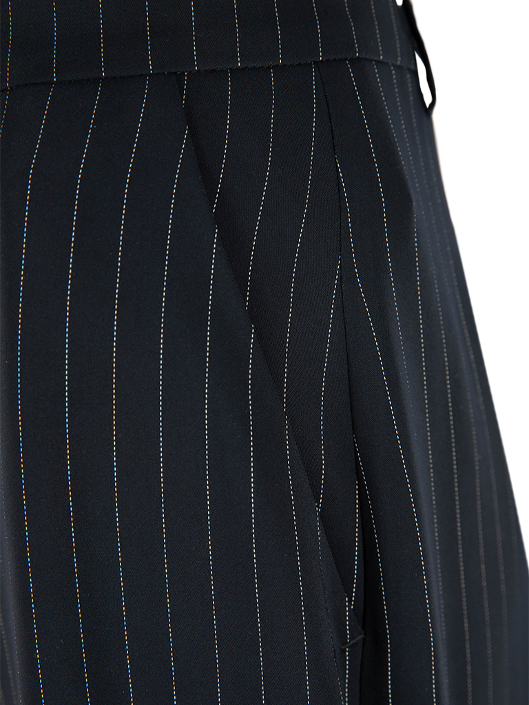 Milara Byxa Blå Randig