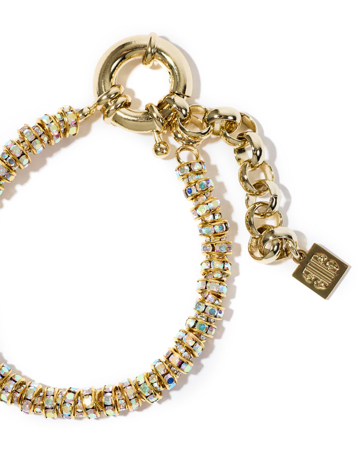 Skinny Diamond Armband Guld