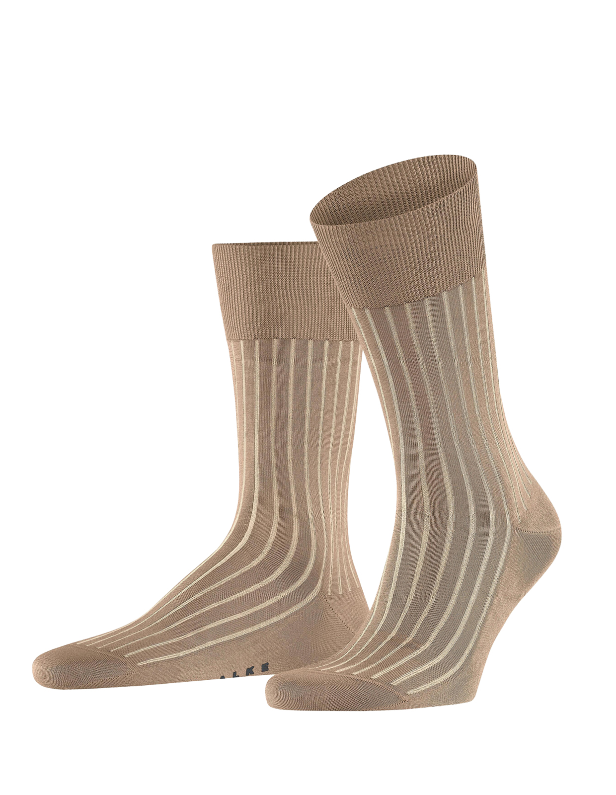 Shadow Strumpa Beige Randig