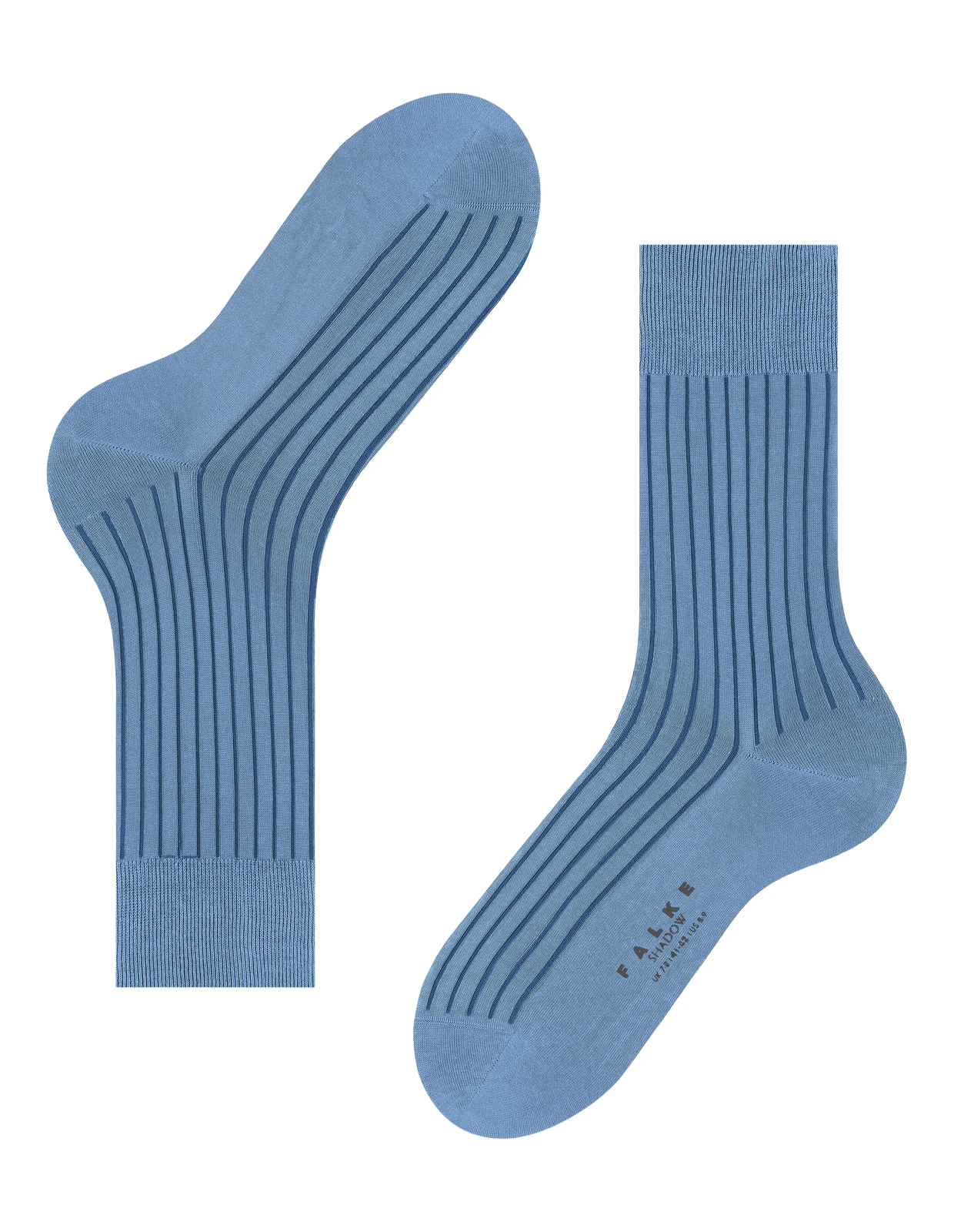 Shadow Strumpa Ljusblå