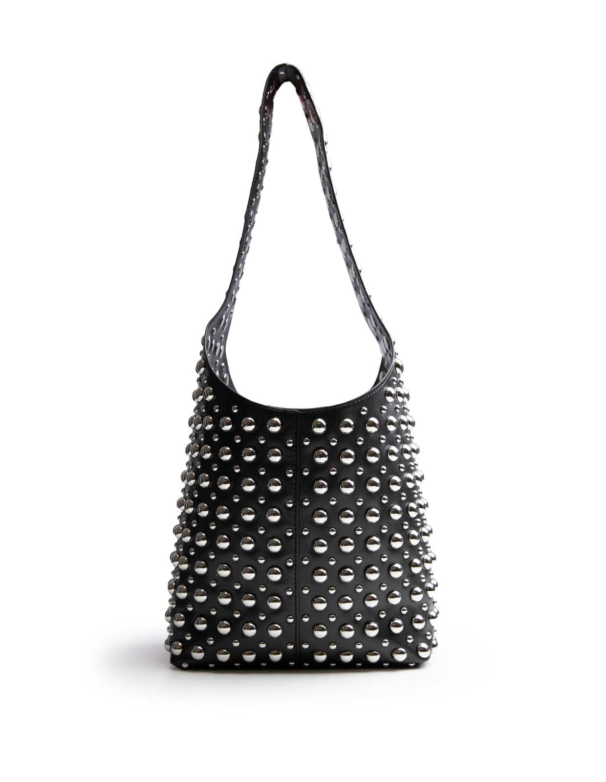 Nitväska Svart/Silver One Size