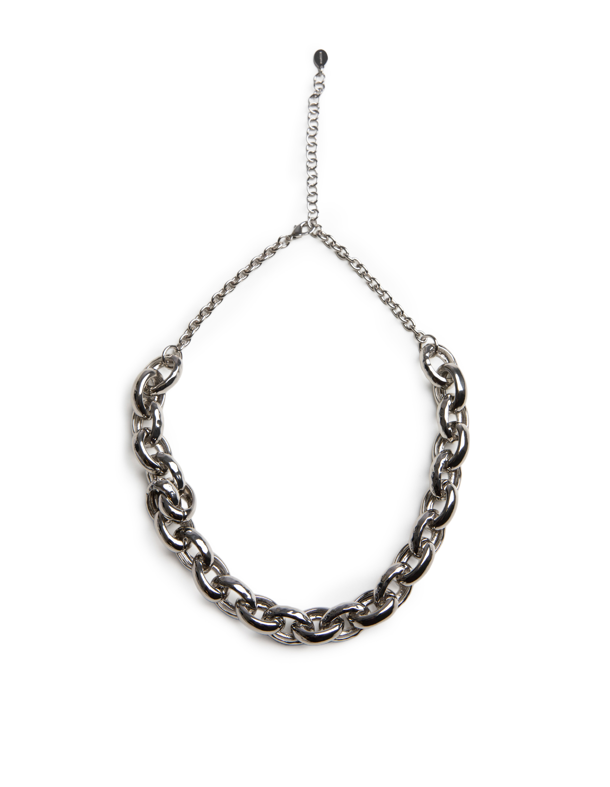 Mlaeccelso Halsband Silver One Size