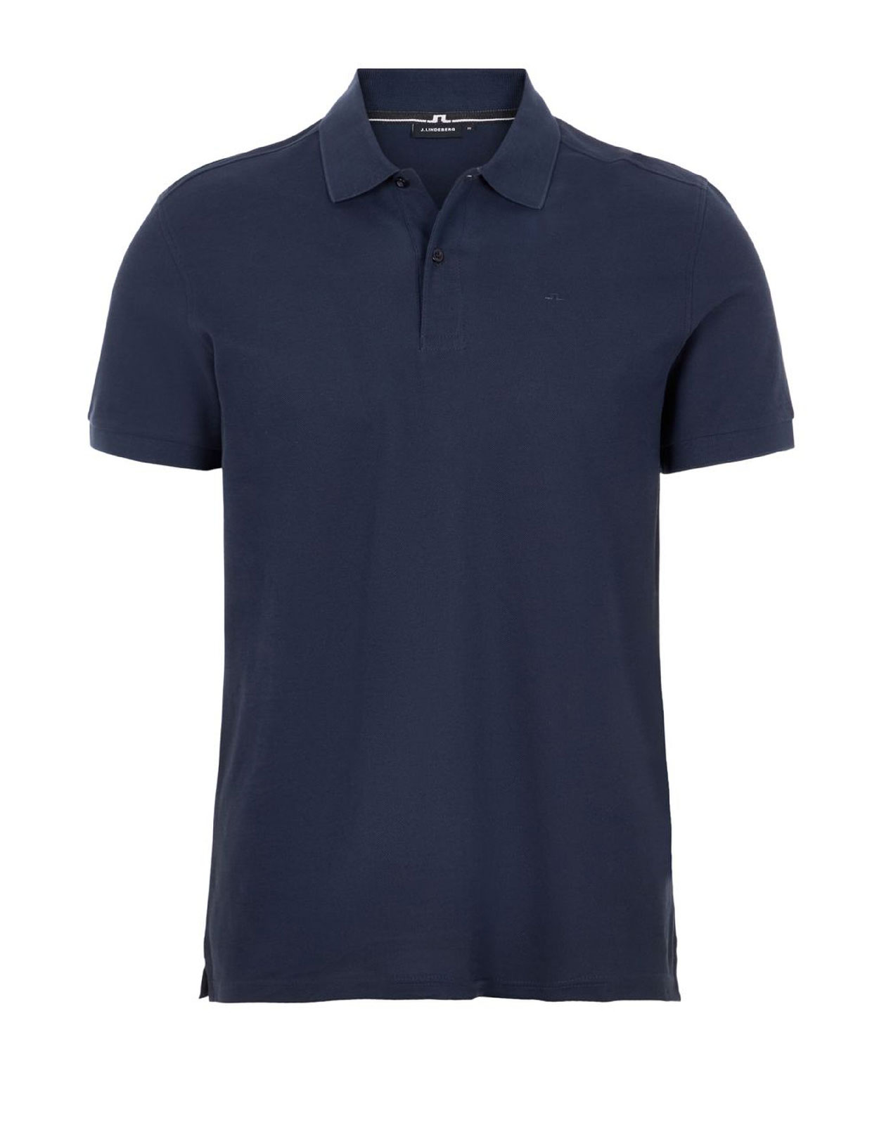 Troy Cotton Polo Pique Shirt JL Navy Stl XL