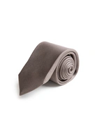 Slips Siden Nougat/Vit One Size