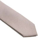 Slips Siden Nougat/Vit One Size