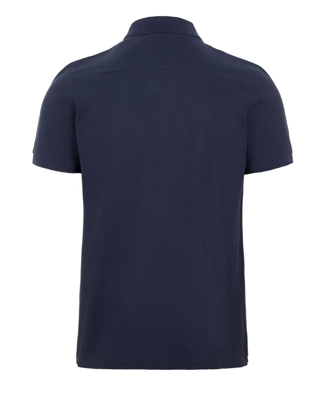 Troy Cotton Polo Pique Shirt JL Navy Stl M