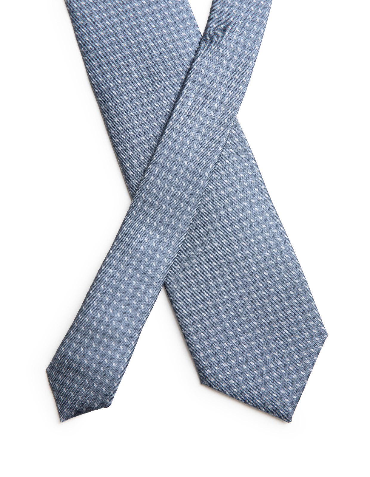 Slips Siden Blågrå One Size