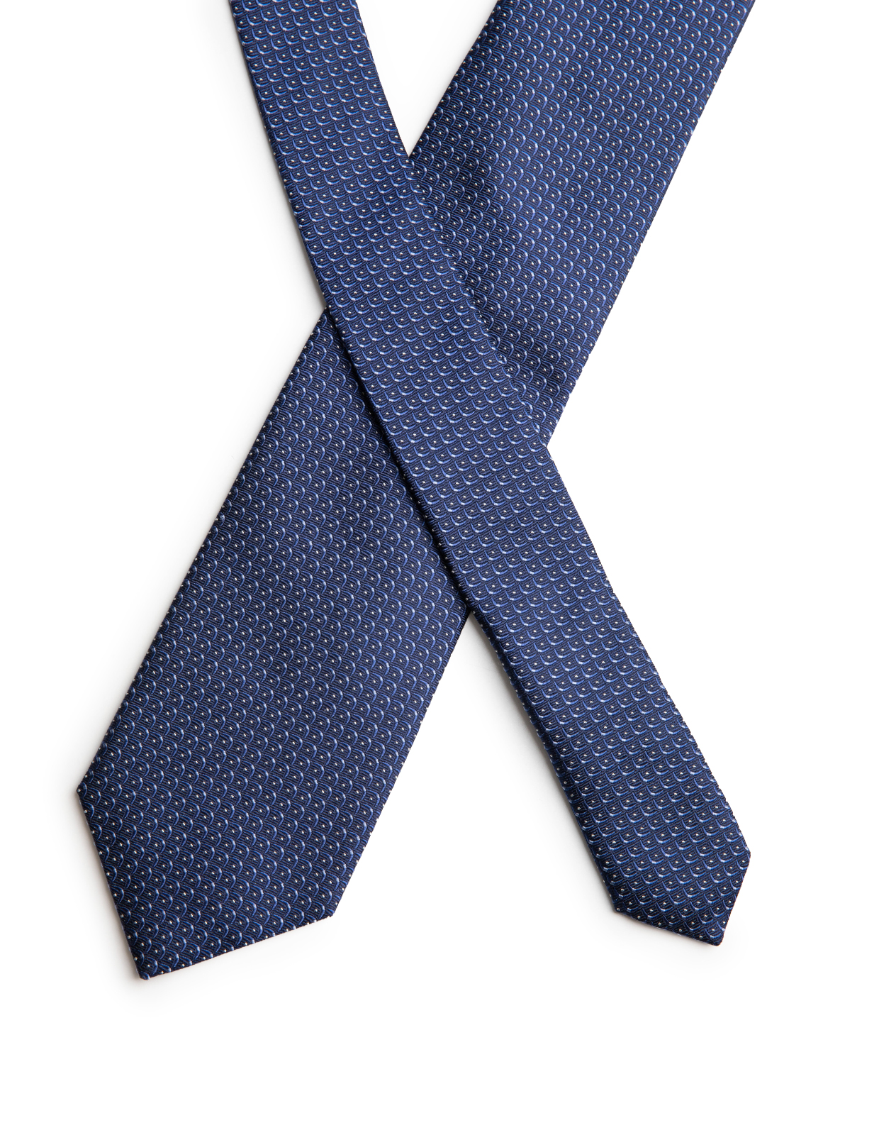 Slips Siden Blå One Size